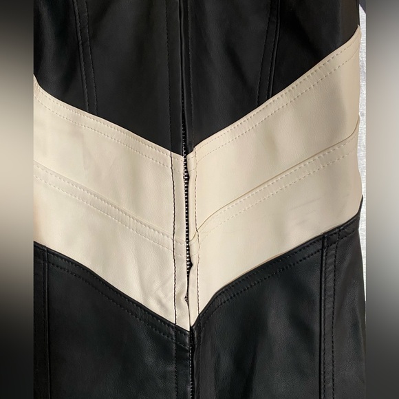 Revice Hollywood Heartthrob Sleeveless Viral Faux-Leather Jumpsuit - Picture 3 of 12